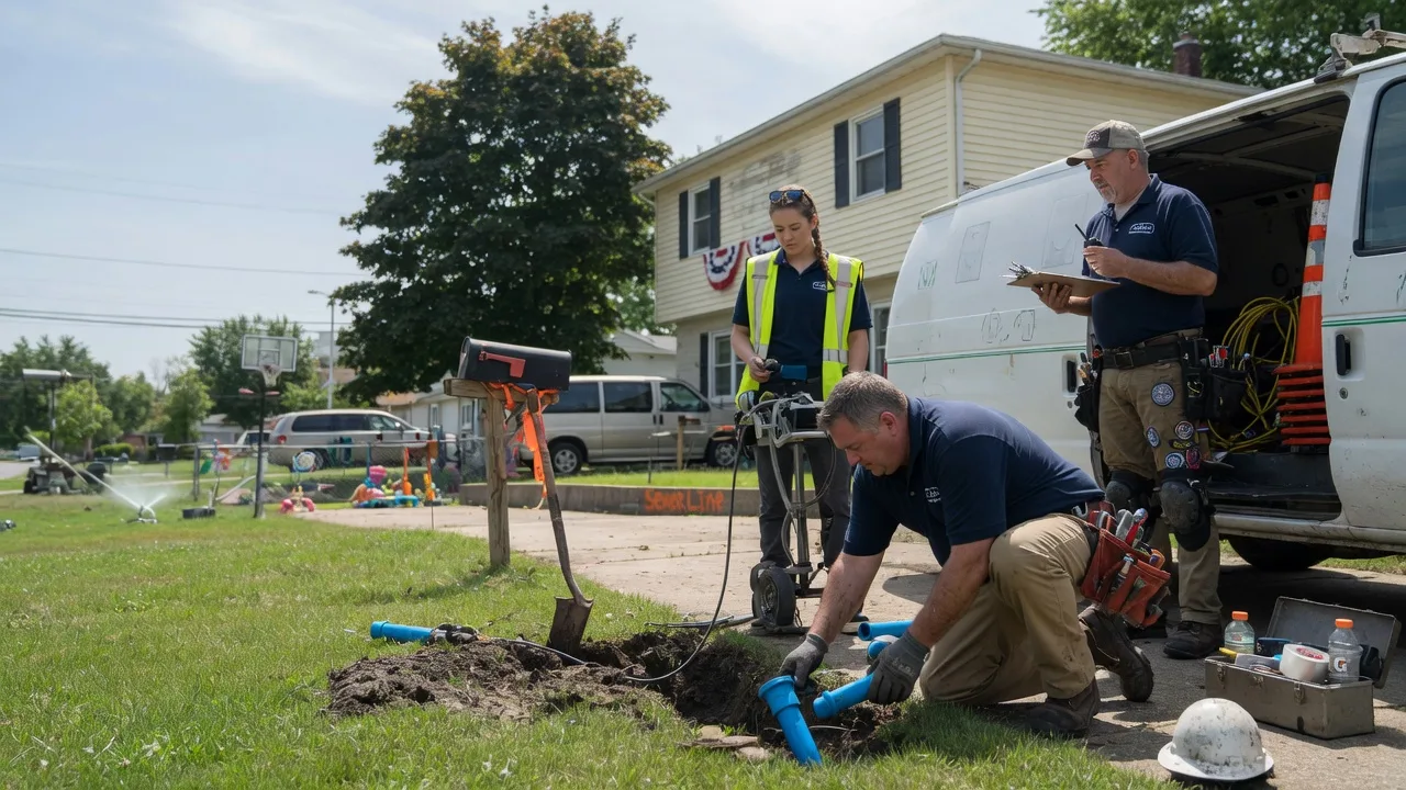 Slab Leak Repair in Union Mills, IN near me